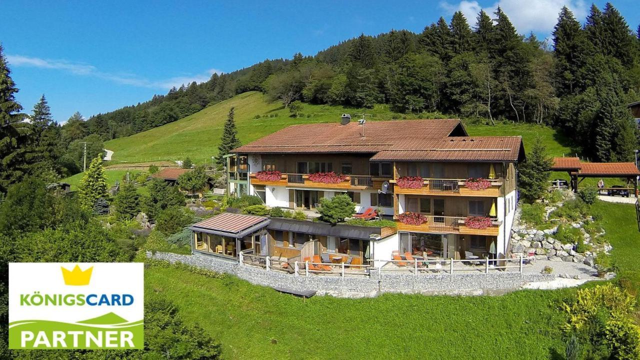 Chalet Edelweiss Apartment Pfronten Exterior foto